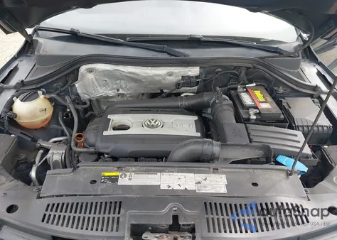 2016 Volkswagen Tiguan S/Se/Sel/R-Line из США, поврежденный, VIN WVGBV7AX8GW514986